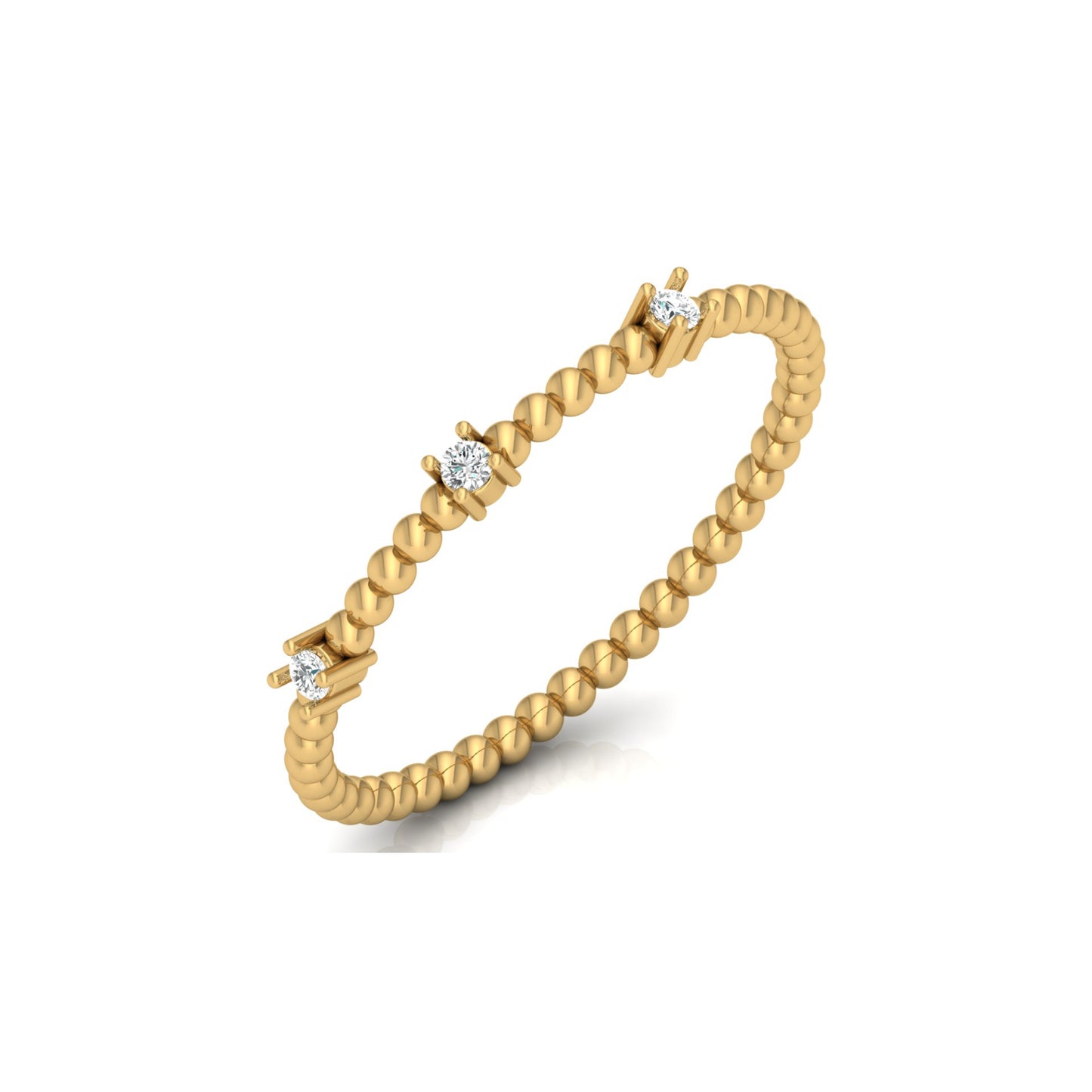 Minimalist Three Stone Anniversary Gift Ring For Her Stunning Quality Affordable Price