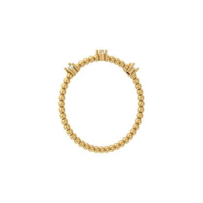 Minimalist Three Stone Anniversary Gift Ring For Her Stunning Quality Affordable Price