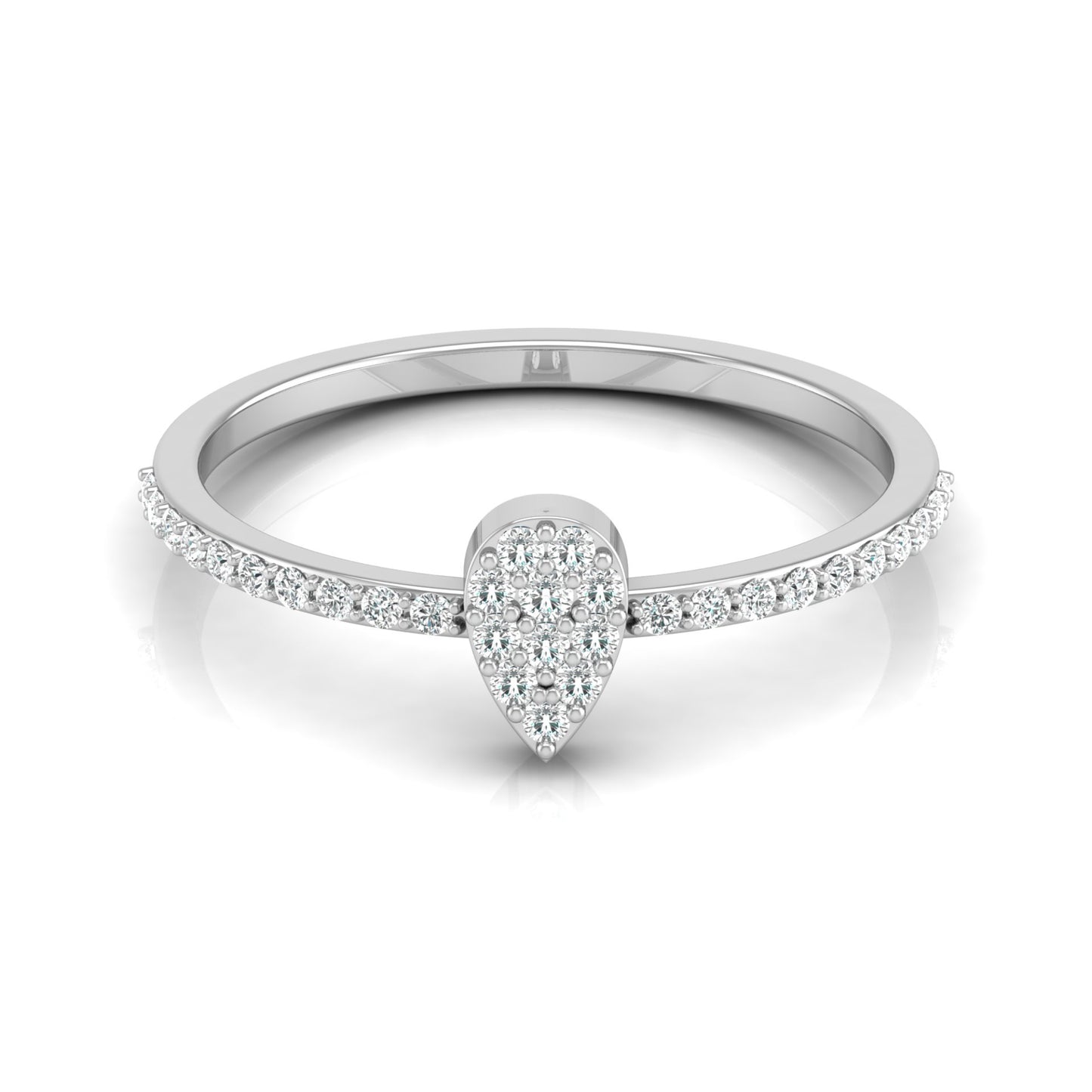Unique Wedding Band Ring In lab Or Natural Diamond Affordable Luxury For Every Bride
