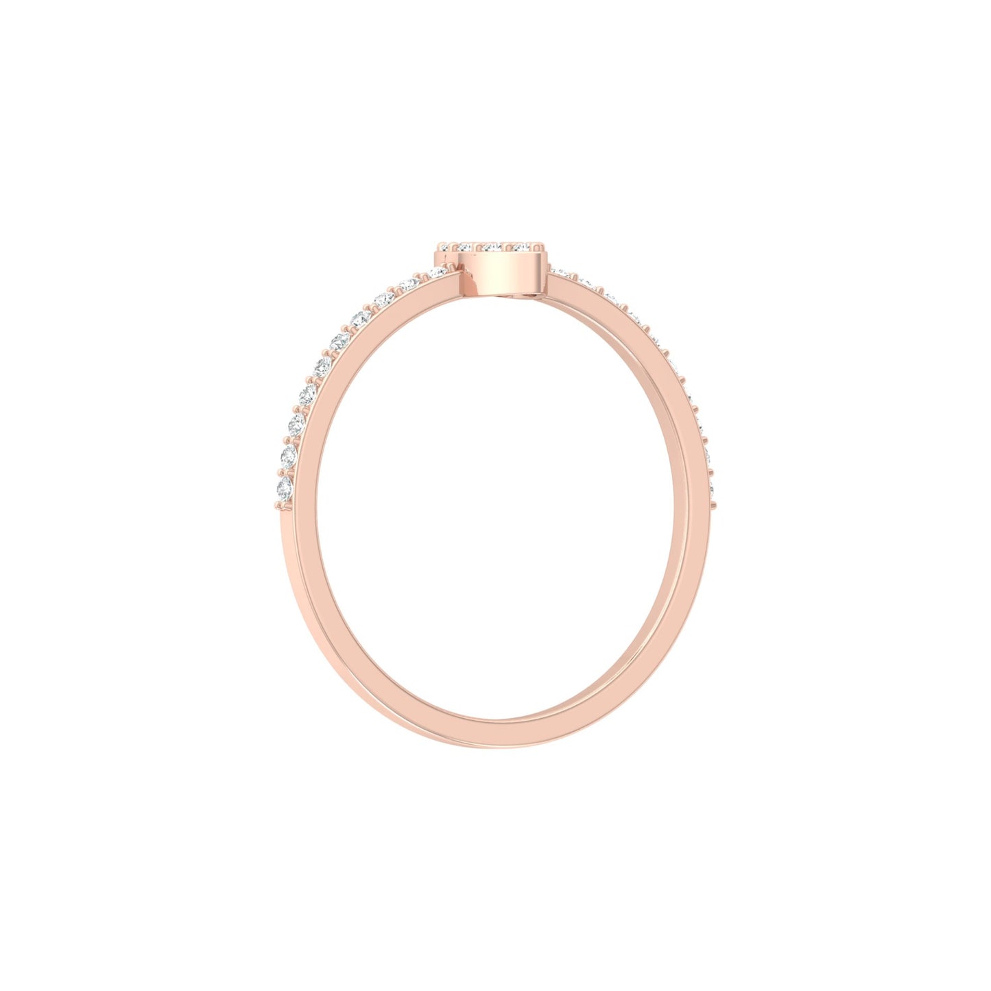 Unique Wedding Band Ring In lab Or Natural Diamond Affordable Luxury For Every Bride