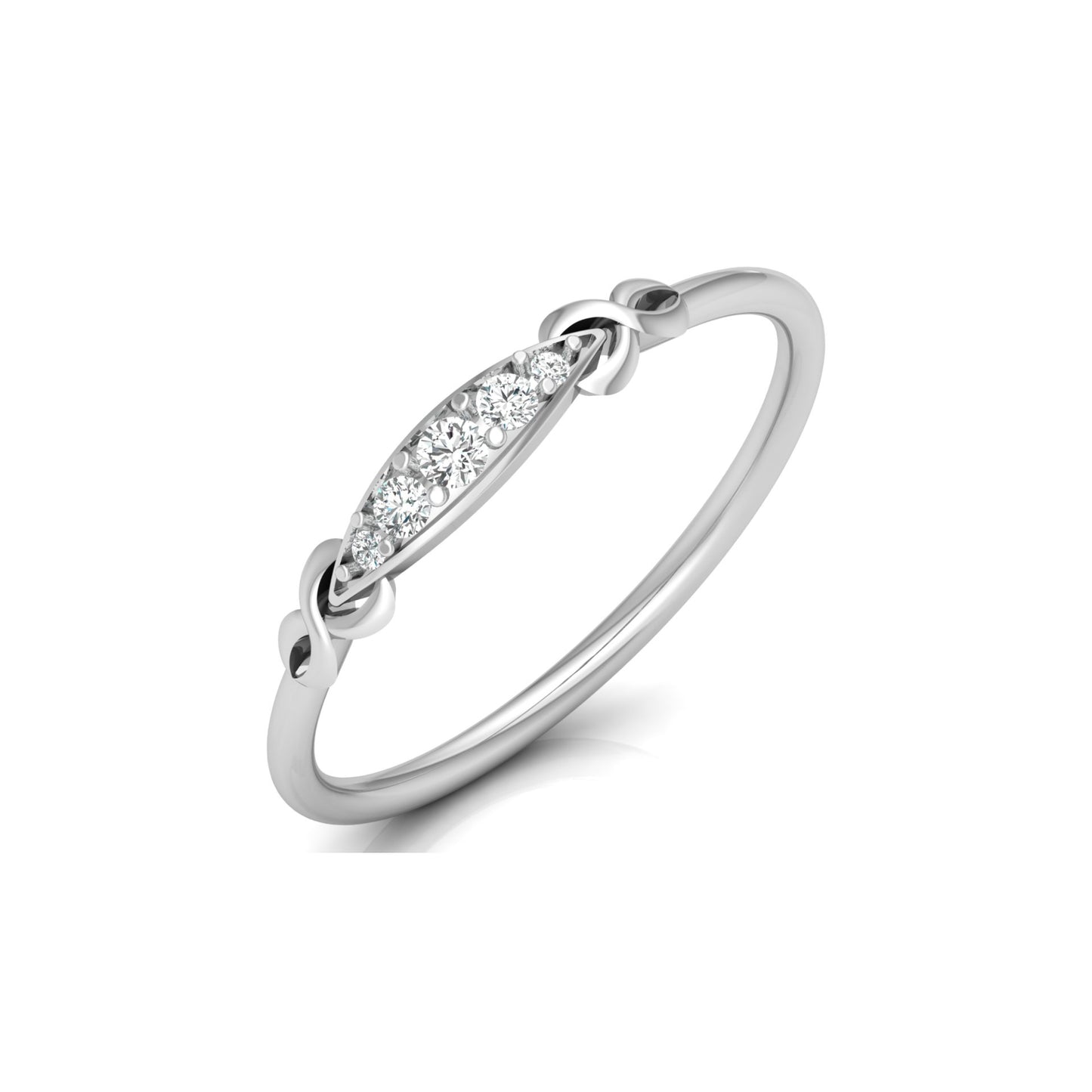 Round Cut Labgrown Or Natural Diamond Women jewelry Band Rings Unique & Charming