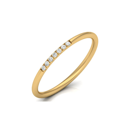 Round And Baguette Cut Open Cuff Ring New Collection Diamond Gift Of Elegance Pave