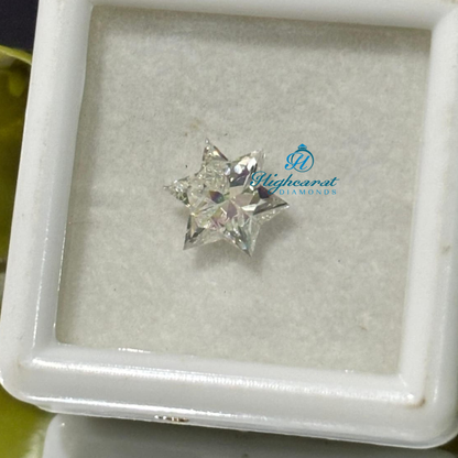 Antique Star Cut Lab Grown Vintage Diamond Elegant Sparkling Loose Diamond Use For All Jewelry - HIGHCARAT DIAMONDS