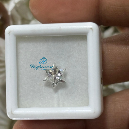 Antique Star Cut Lab Grown Vintage Diamond Elegant Sparkling Loose Diamond Use For All Jewelry - HIGHCARAT DIAMONDS