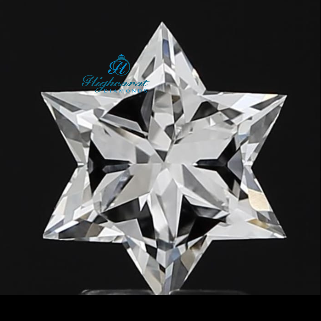 Antique Star Cut Lab Grown Vintage Diamond Elegant Sparkling Loose Diamond Use For All Jewelry - HIGHCARAT DIAMONDS