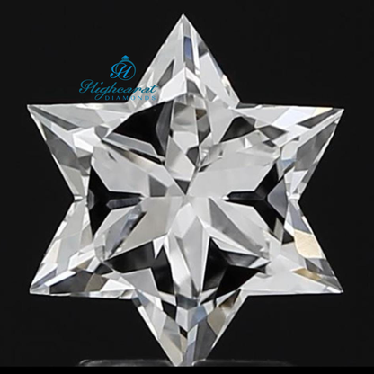 Antique Star Cut Lab Grown Vintage Diamond Elegant Sparkling Loose Diamond Use For All Jewelry - HIGHCARAT DIAMONDS
