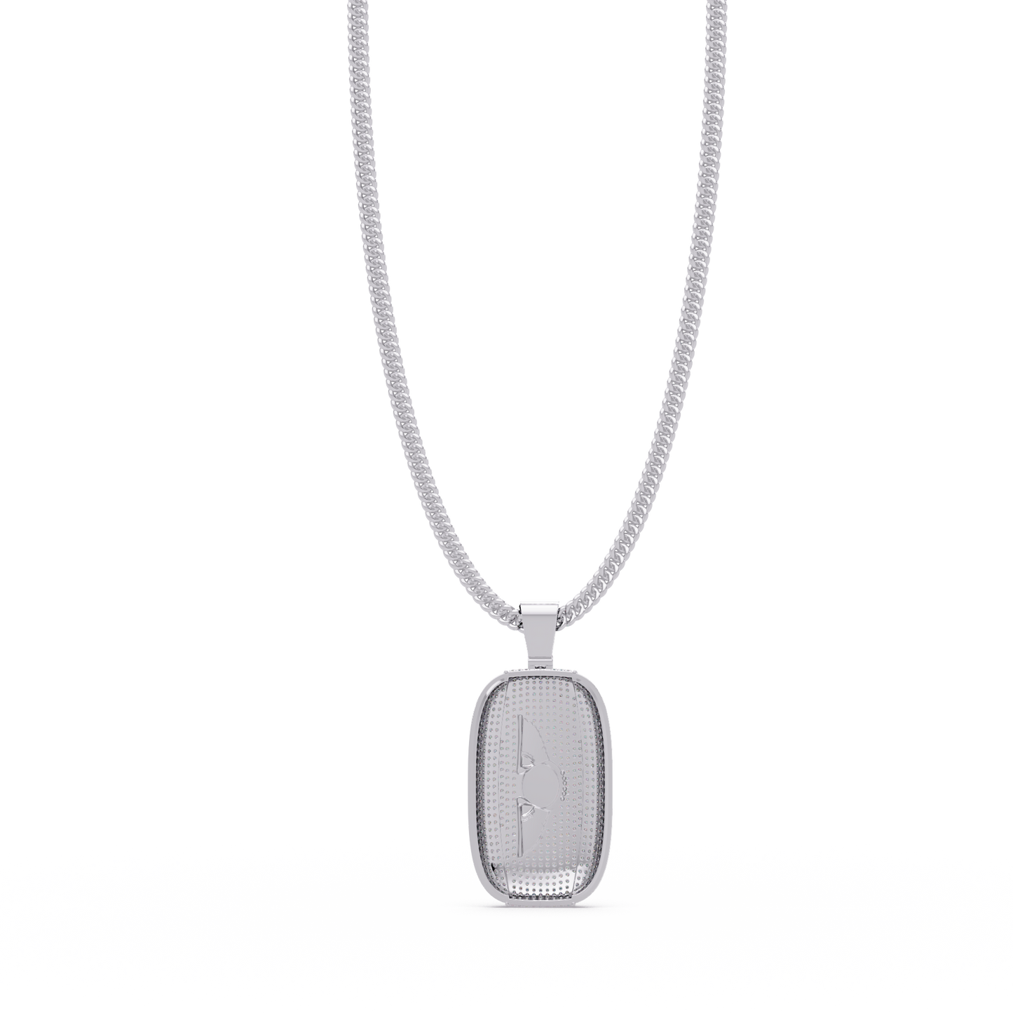 Spade Symbol Lab Grown Diamond Pendant Hip hop Necklace - HIGHCARAT DIAMONDS