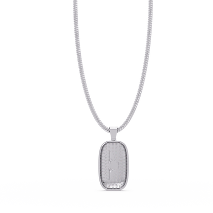 Spade Symbol Lab Grown Diamond Pendant Hip hop Necklace - HIGHCARAT DIAMONDS