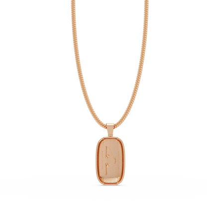 Spade Symbol Lab Grown Diamond Pendant Hip hop Necklace - HIGHCARAT DIAMONDS