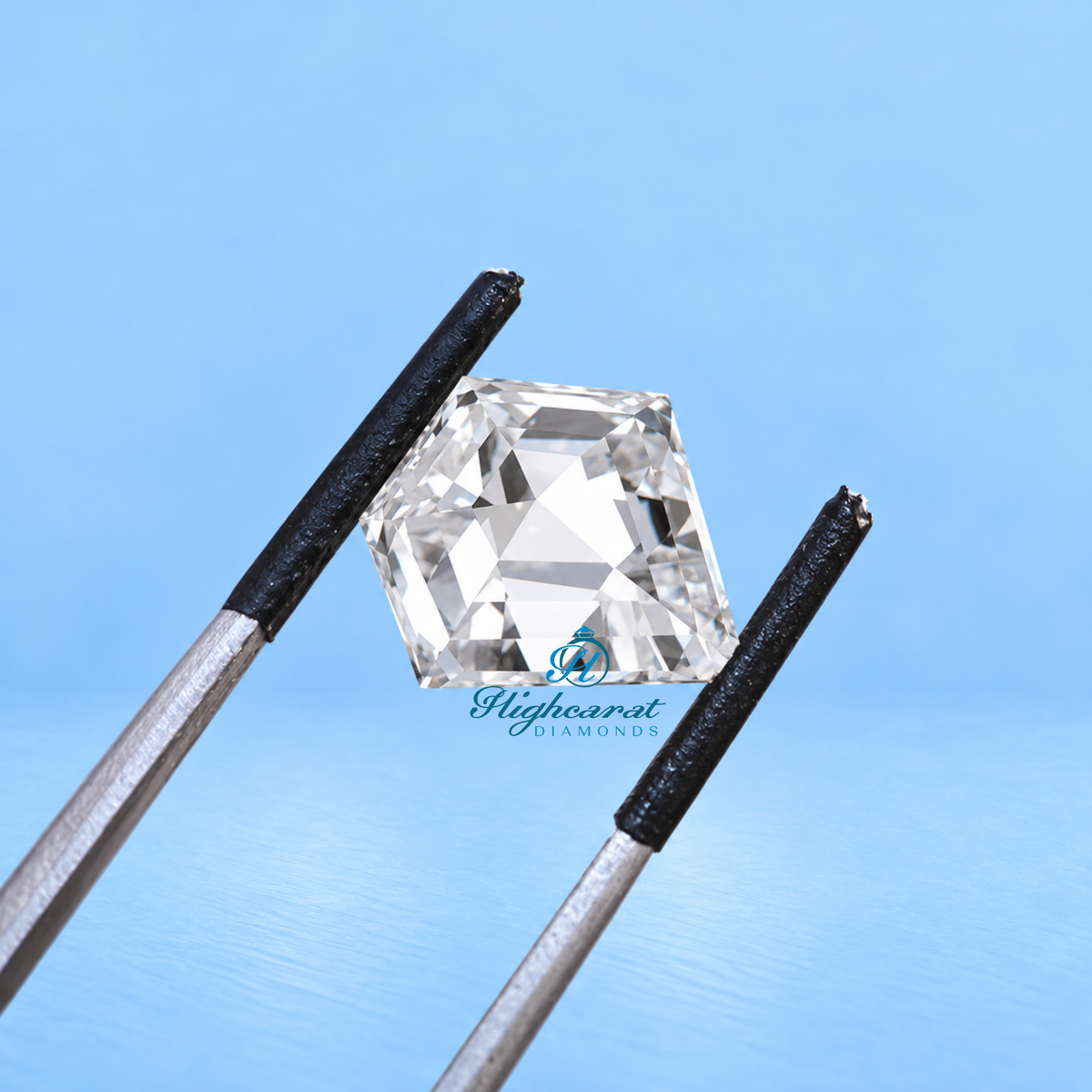Unique Spear Shape Step Cut Lab Grown Diamond