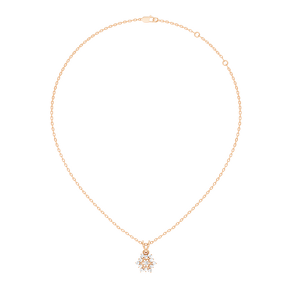 Affordable Diamond Pendant Necklace Handmade Ecofriendly Gift for Women's - HIGHCARAT DIAMONDS