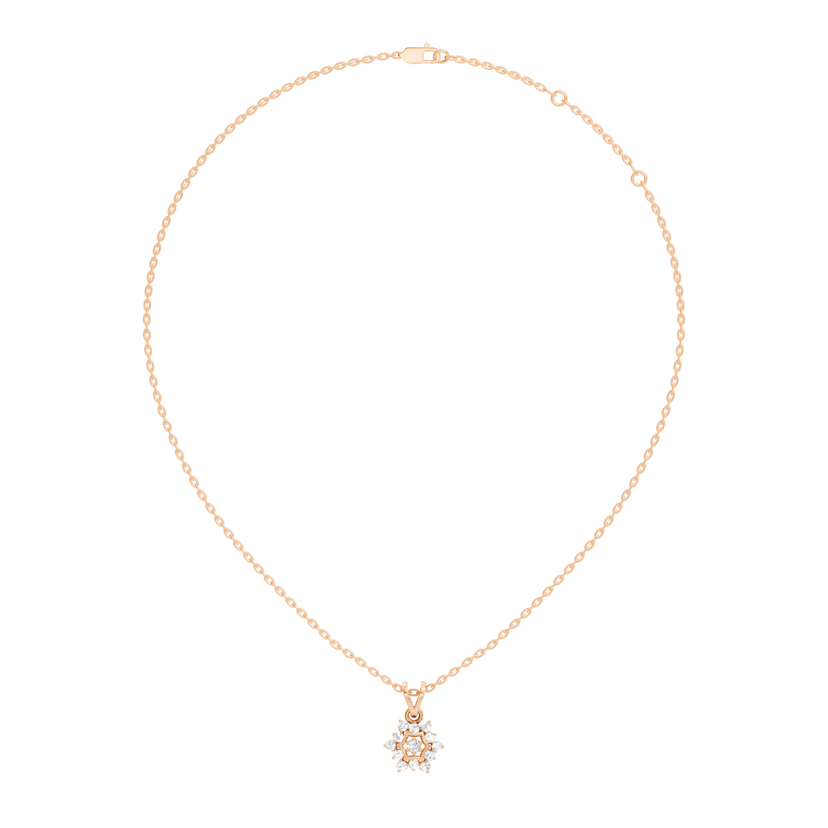 Affordable Diamond Pendant Necklace Handmade Ecofriendly Gift for Women's - HIGHCARAT DIAMONDS
