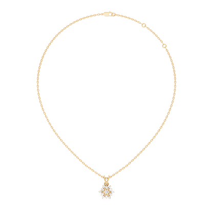 Affordable Diamond Pendant Necklace Handmade Ecofriendly Gift for Women's - HIGHCARAT DIAMONDS