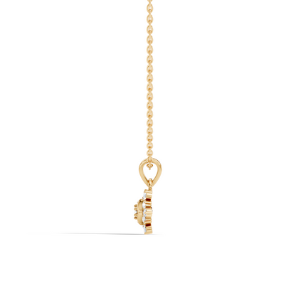 Affordable Diamond Pendant Necklace Handmade Ecofriendly Gift for Women's - HIGHCARAT DIAMONDS