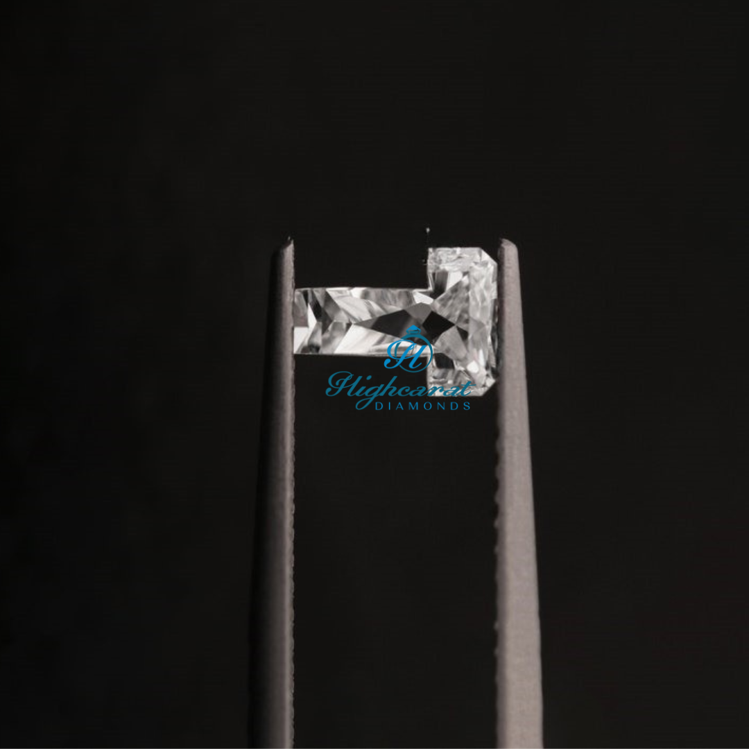 T Shape Lab-Grown Diamond  Brilliant Alphabet Cut for Custom Fine Jewelry & Personalized Gifting - HIGHCARAT DIAMONDS