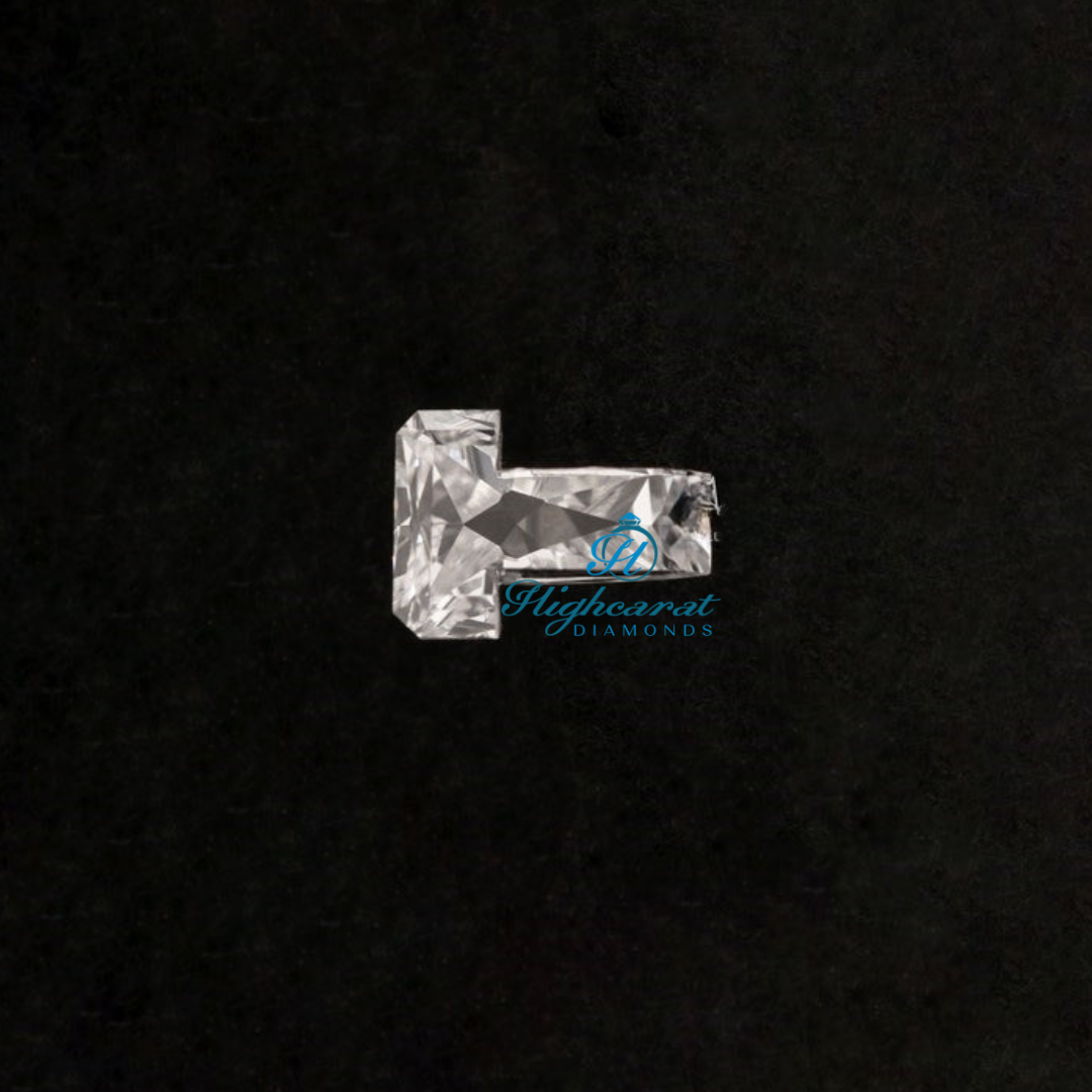 T Shape Lab-Grown Diamond  Brilliant Alphabet Cut for Custom Fine Jewelry & Personalized Gifting - HIGHCARAT DIAMONDS
