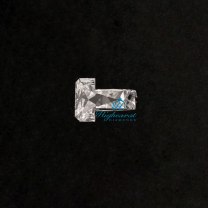 T Shape Lab-Grown Diamond  Brilliant Alphabet Cut for Custom Fine Jewelry & Personalized Gifting - HIGHCARAT DIAMONDS