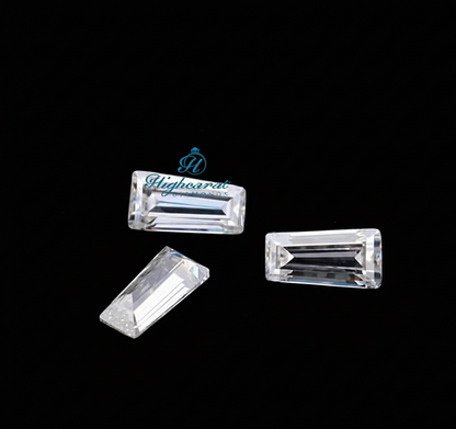 Tapered Baguette Cut White Colorless Lab Grown Antique Diamond Use For Wedding Jewelry