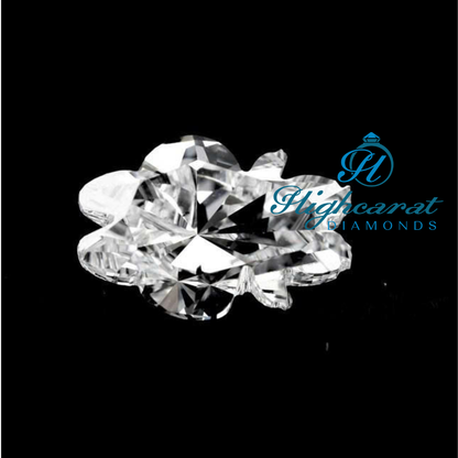 Teddy Bear Shape Lab Diamond Unique Sparkling Stone For Pendants, Charms & Kids Jewelry