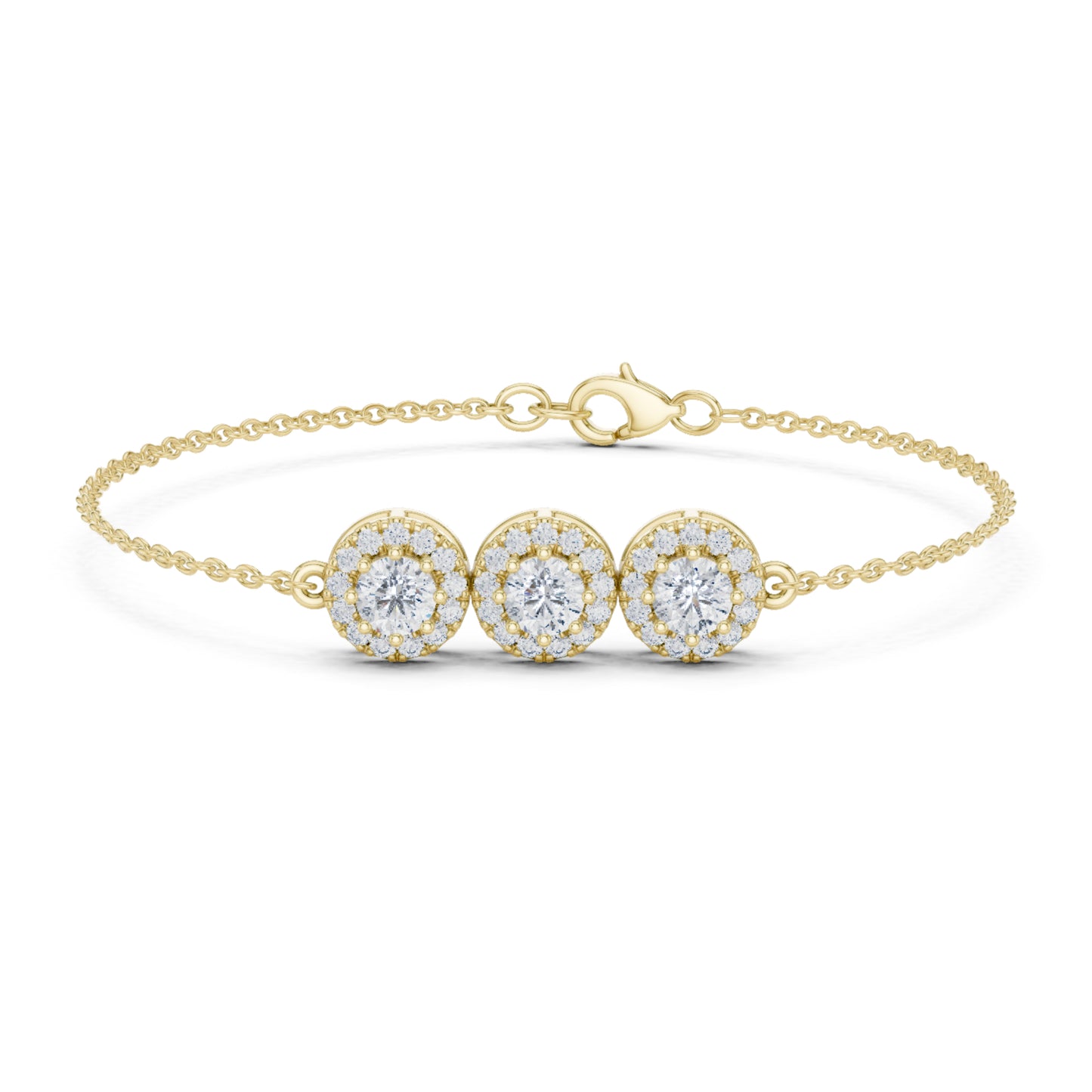 Vintage 1.14Ct Round Cut Lab Grown Diamond Antique Minimalist Perfect  Sparkling Bridesmaid Cuff Bracelet - HIGHCARAT DIAMONDS
