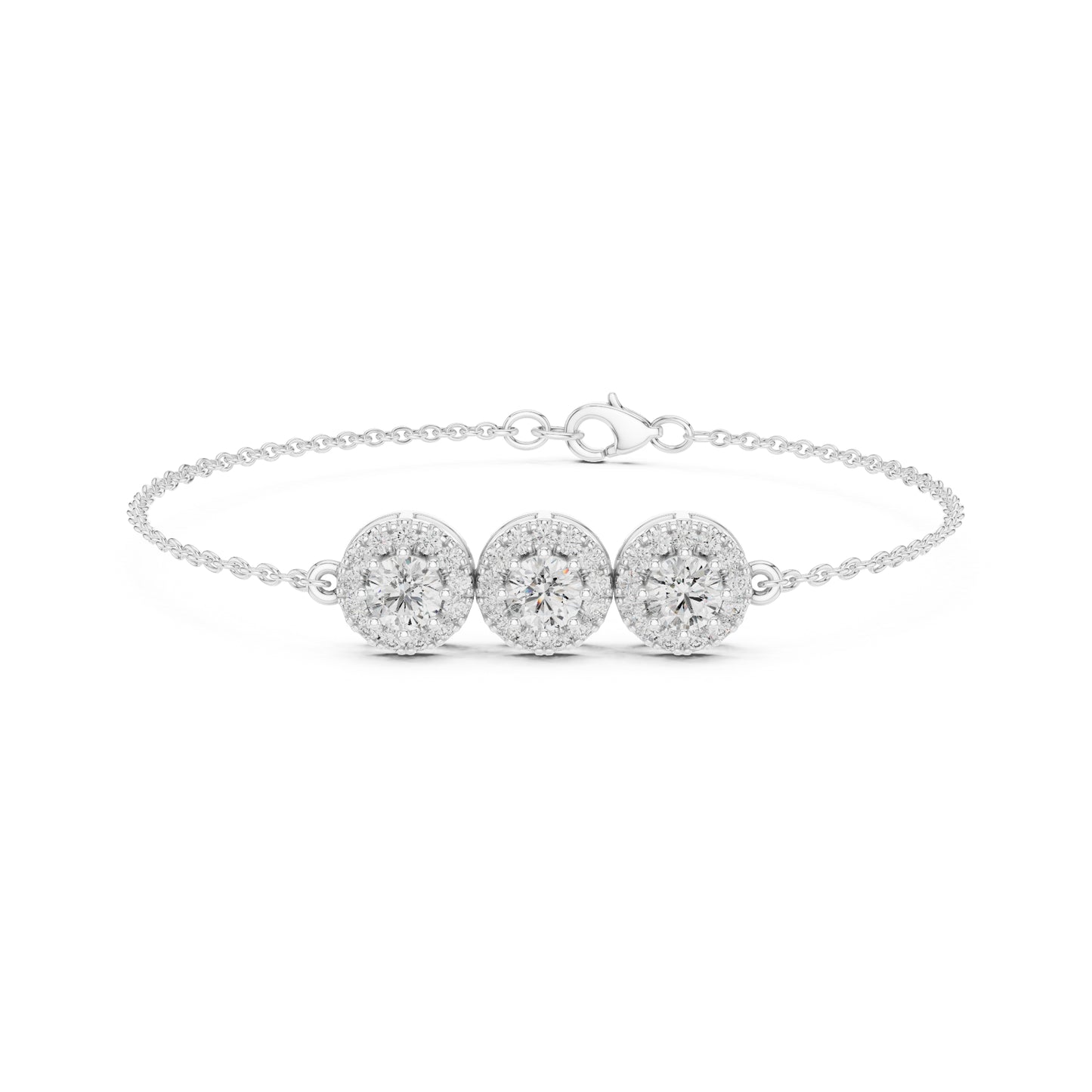 Vintage 1.14Ct Round Cut Lab Grown Diamond Antique Minimalist Perfect  Sparkling Bridesmaid Cuff Bracelet - HIGHCARAT DIAMONDS