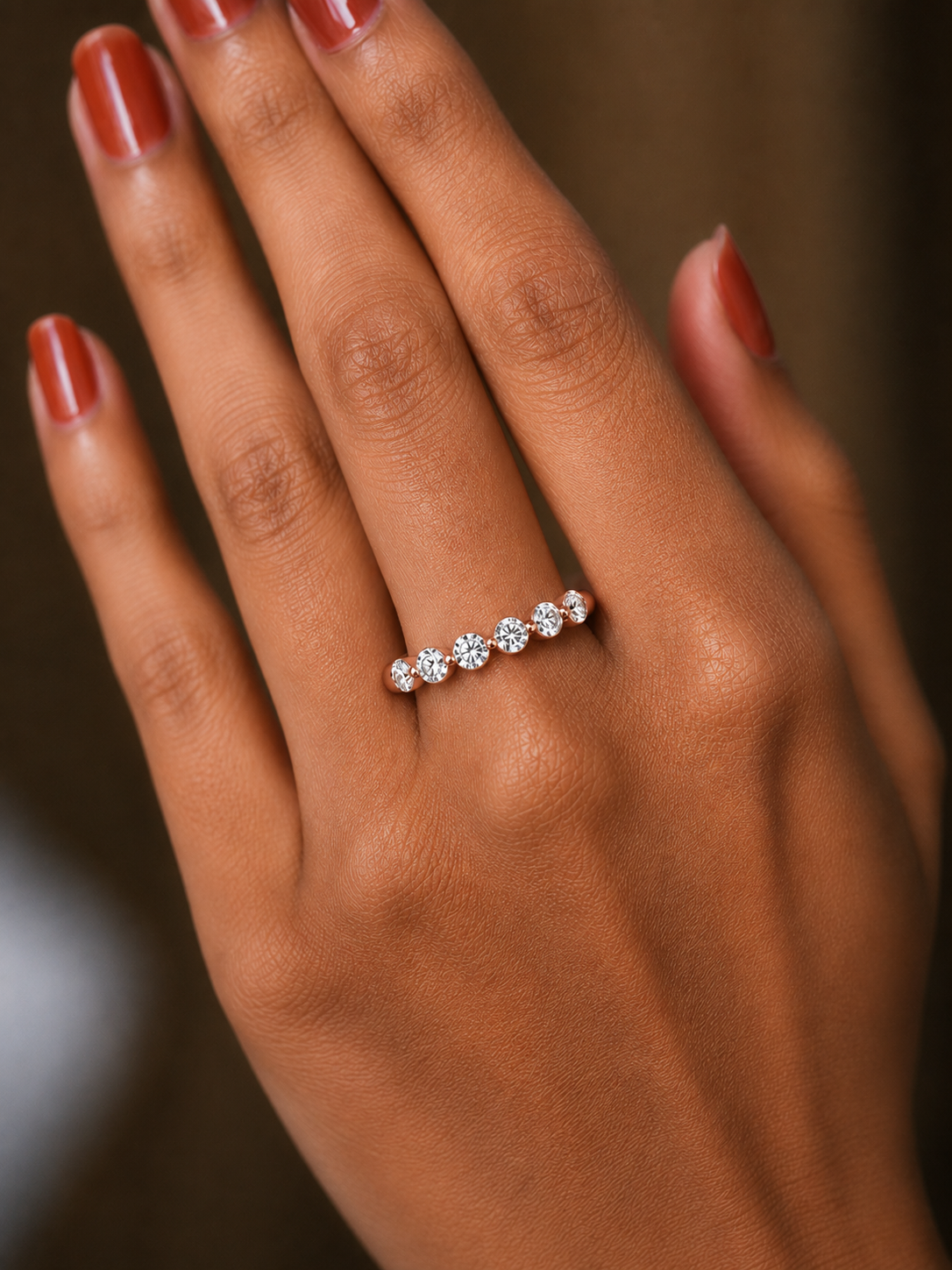 Timeless Shared Prong Diamond Eternity Band In 18K Solid Gold  Bridal Wedding Ring Set - HIGHCARAT DIAMONDS