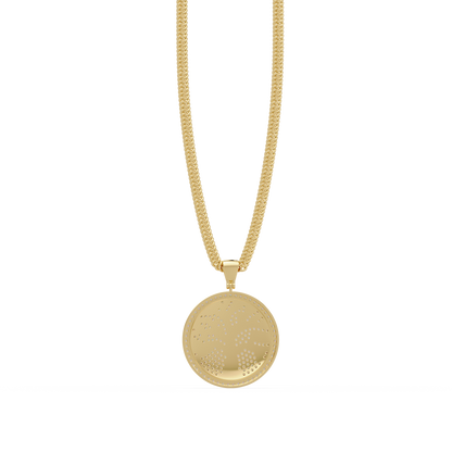 Tree of Life Lab Grown Diamond Medallion Pendant - HIGHCARAT DIAMONDS