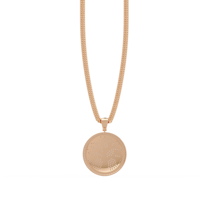 Tree of Life Lab Grown Diamond Medallion Pendant - HIGHCARAT DIAMONDS
