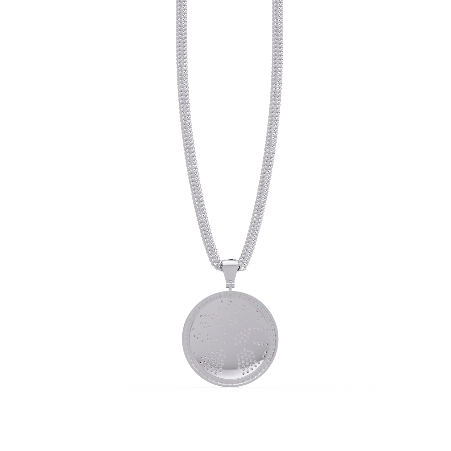 Tree of Life Lab Grown Diamond Medallion Pendant - HIGHCARAT DIAMONDS