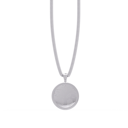 Tree of Life Lab Grown Diamond Medallion Pendant - HIGHCARAT DIAMONDS
