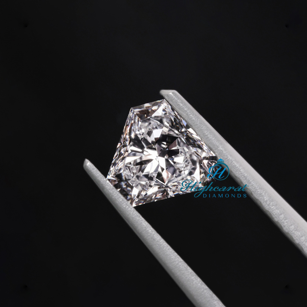 Calf Head Shape High Quality Lab Grown Loose Antique Stunning Diamond - HIGHCARAT DIAMONDS