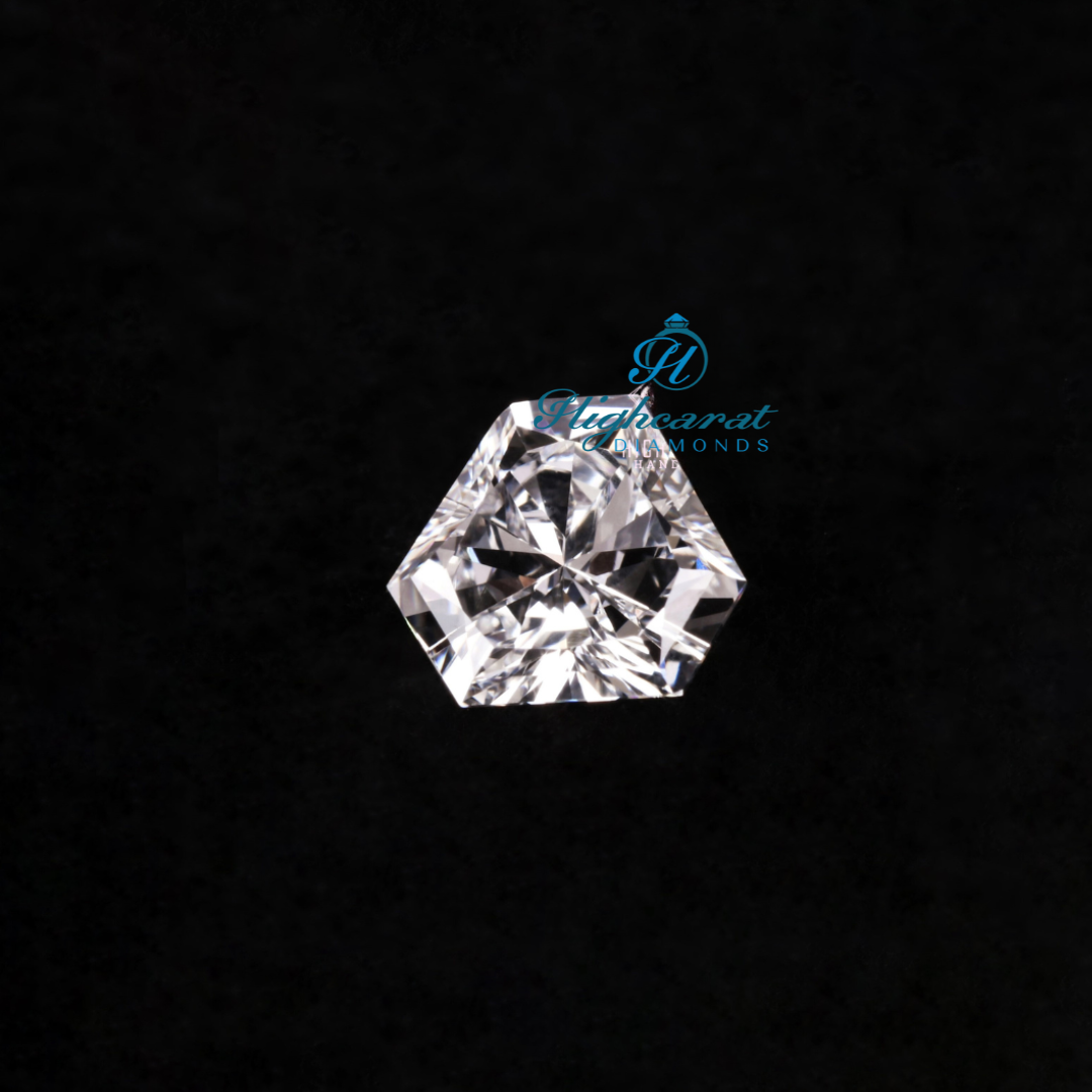 Calf Head Shape High Quality Lab Grown Loose Antique Stunning Diamond - HIGHCARAT DIAMONDS