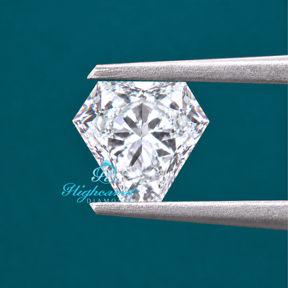Trillion Cut Fancy Shape Lab Grown Diamond
