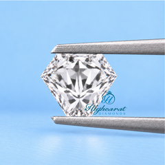 Fancy Calf Shape Lab Grown Diamond with Unique Design