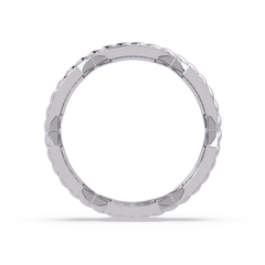 Twisted Rope Lab Grown Diamond Statement Ring - HIGHCARAT DIAMONDS