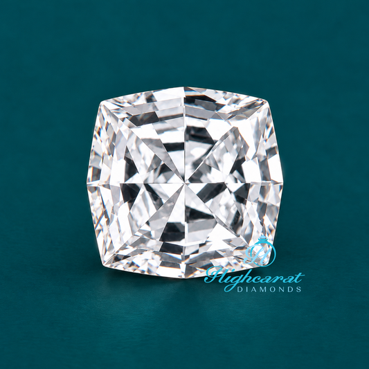 Vintage Square Shape Tycoon Cut Lab Grown Diamond