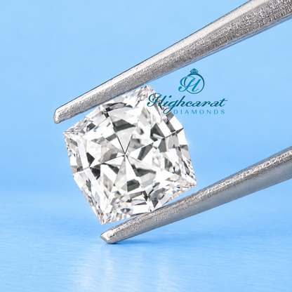 Vintage Square Shape Tycoon Cut Lab Grown Diamond
