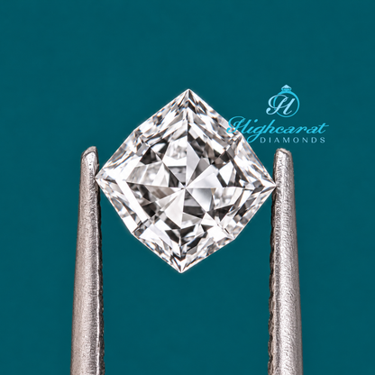 Vintage Square Shape Tycoon Cut Lab Grown Diamond