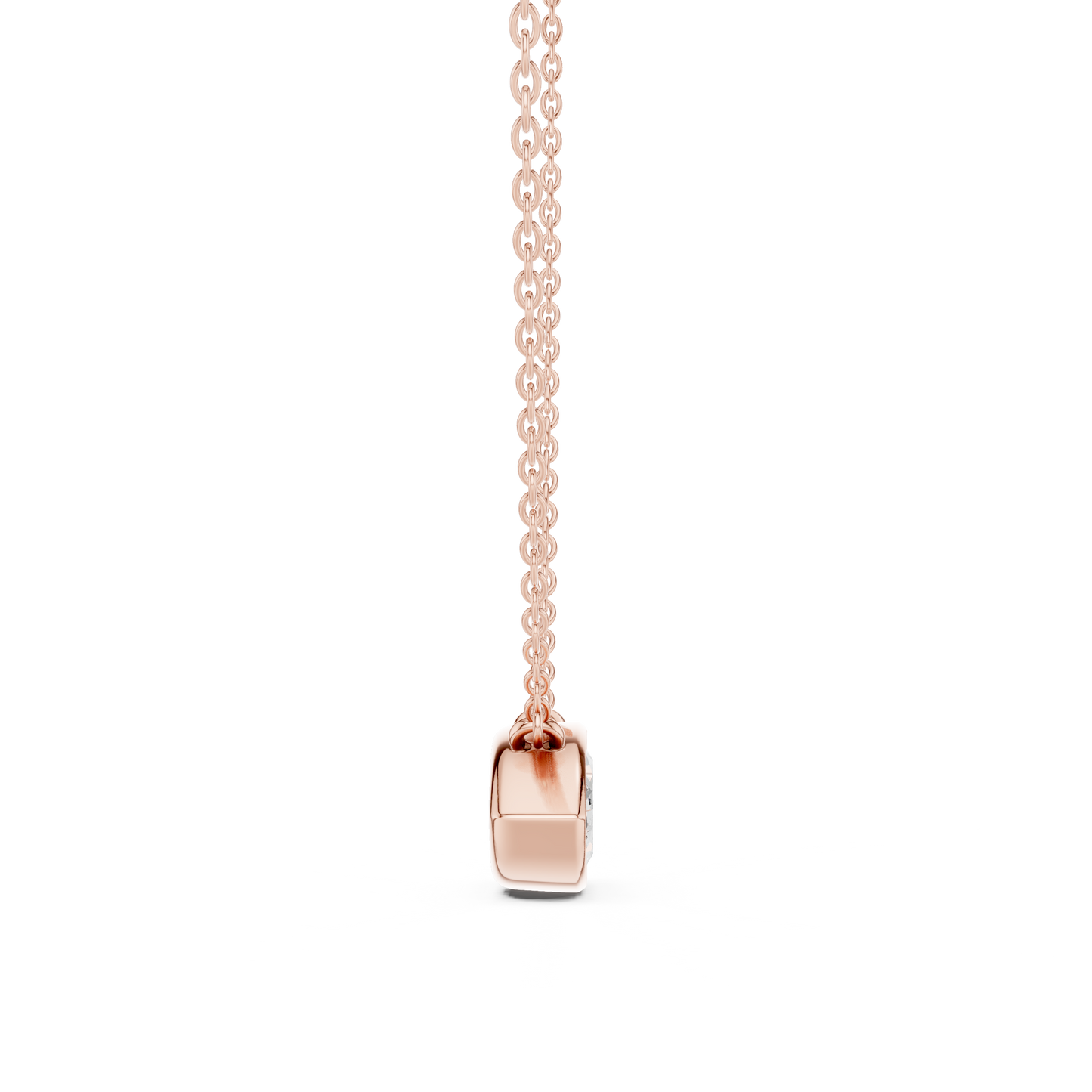 Unique 2.50Ct Marquise Cut Lab Grown Minimalist Dainty Pendant For Her - HIGHCARAT DIAMONDS