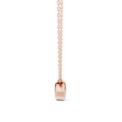Unique 2.50Ct Marquise Cut Lab Grown Minimalist Dainty Pendant For Her - HIGHCARAT DIAMONDS