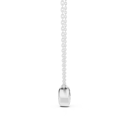 Unique 2.50Ct Marquise Cut Lab Grown Minimalist Dainty Pendant For Her - HIGHCARAT DIAMONDS