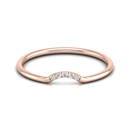 Unique Diamond Wedding Band Ring, Stunning Quality, Affordable Price For Her - HIGHCARAT DIAMONDS