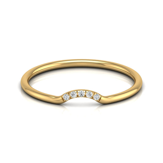 Unique Diamond Wedding Band Ring, Stunning Quality, Affordable Price For Her - HIGHCARAT DIAMONDS
