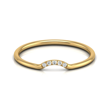 Unique Diamond Wedding Band Ring, Stunning Quality, Affordable Price For Her - HIGHCARAT DIAMONDS