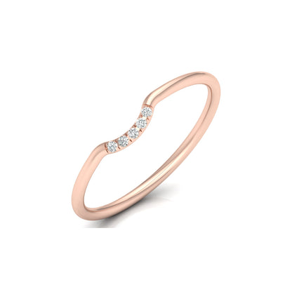 Unique Diamond Wedding Band Ring, Stunning Quality, Affordable Price For Her