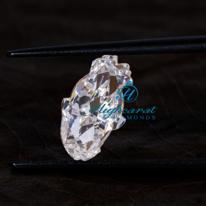 Fish Shape Lab grown Diamond Shinning Eco Friendly Antique Diamond For Vintage Jewelry - HIGHCARAT DIAMONDS