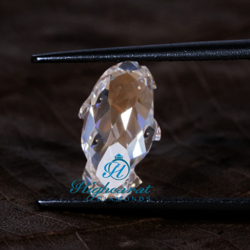 Fish Shape Lab grown Diamond Shinning Eco Friendly Antique Diamond For Vintage Jewelry - HIGHCARAT DIAMONDS