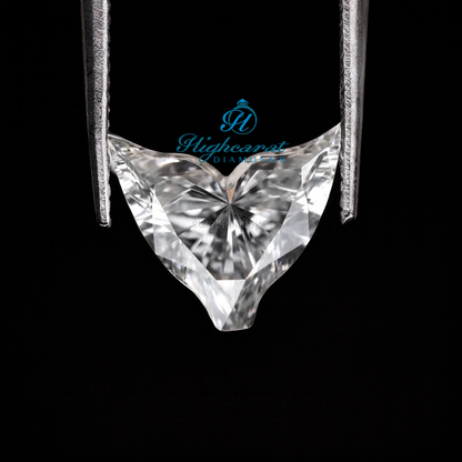 Fish Tail Cut Lab grown Diamond Unique Fancy Style For Engagement Ring & Fine Jewelry Making - HIGHCARAT DIAMONDS