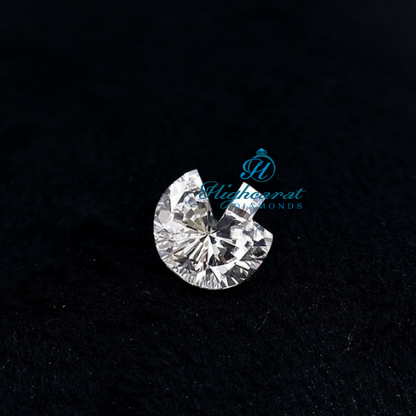 G Shape Loose Lab Grown Diamond Sparkling Latest Alphabetical For Pendant Style - HIGHCARAT DIAMONDS