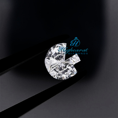 G Shape Loose Lab Grown Diamond Sparkling Latest Alphabetical For Pendant Style - HIGHCARAT DIAMONDS